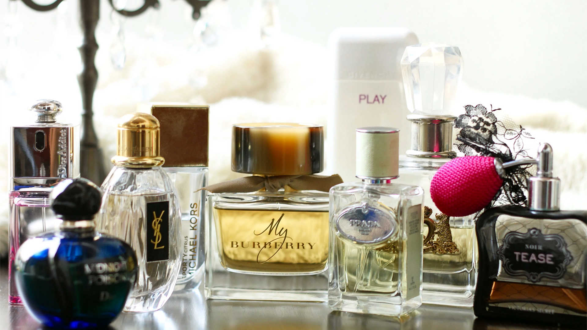 Perfumes and Fragrances